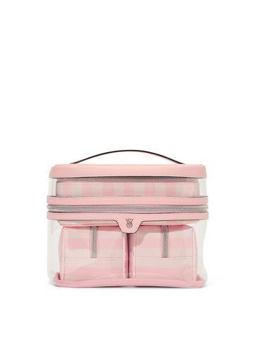 Косметичка 4 в 1 Victoria's Secret 4-Piece Makeup Bag Heritage Stripe NC002815 фото