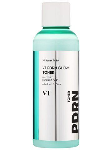 Тонер з PDRN для інтенсивного відновлення та зволоження VT Cosmetics PDRN Glow Toner, 200 мл NC004551 фото