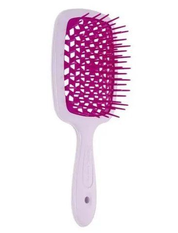 Гребінець для волосся Janeke Superbrush small бузковий з фіолетовим NC002632 фото