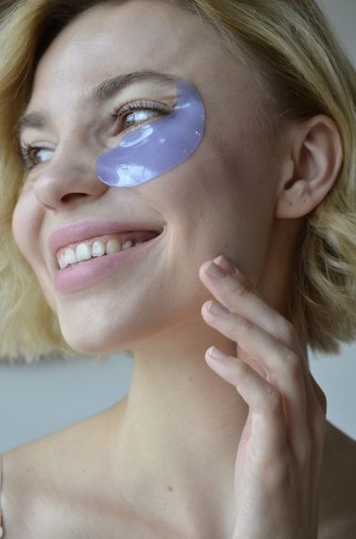 Гідрогелеві патчі для очей Gaston Shooting star season2 sky blue eye patch, 60 шт NC000003 фото