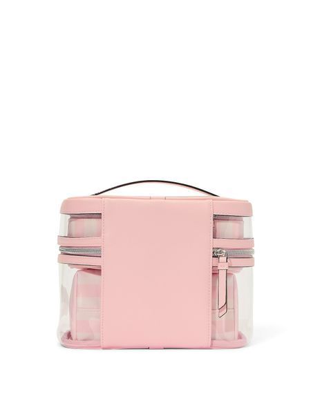 Косметичка 4 в 1 Victoria's Secret 4-Piece Makeup Bag Heritage Stripe NC002815 фото