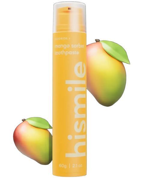 Зубна паста зі смаком манго Hismile Mango Sorbet Toothpaste, 60 г NC003980 фото