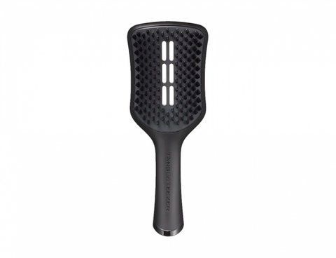 Гребінець для укладання феном Tangle Teezer Easy Dry & Go Large Jet Black NC000649 фото