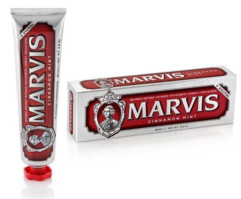 Зубна Паста Marvis Кориця-М'ята+ Ксилітол, 85мл NC000767 фото