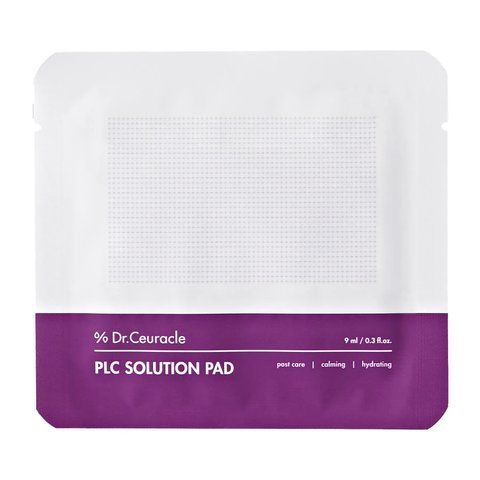 Пади для миттєвого заспокоєння чутливої та зневодненої шкіри Dr.Ceuracle PLC Solution Pad, 1 шт NC003945 фото