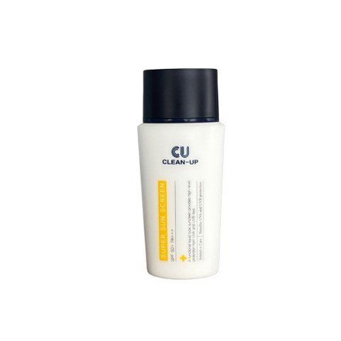 Сонцезахисна емульсія CUSKIN CLEAN-UP SUPER SUNSCREEN SPF 50+ PA+++ , 50 мл NC001355 фото