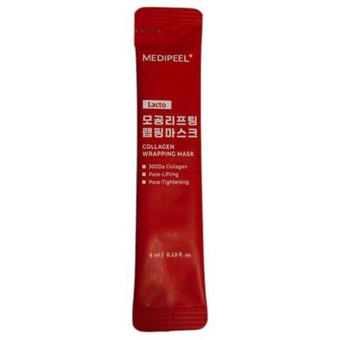Зміцнювальна маска-плівка для обличчя з колагеном Medi-Peel Red Lacto Collagen Wrapping Mask, 4 мл NC003402 фото