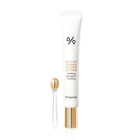 Крем для шкіри навколо очей з екстрактом прополісу Dr.Ceuracle Royal Vita Propolis 33 Capsule Eye Cream, 20 мл NC000308 фото