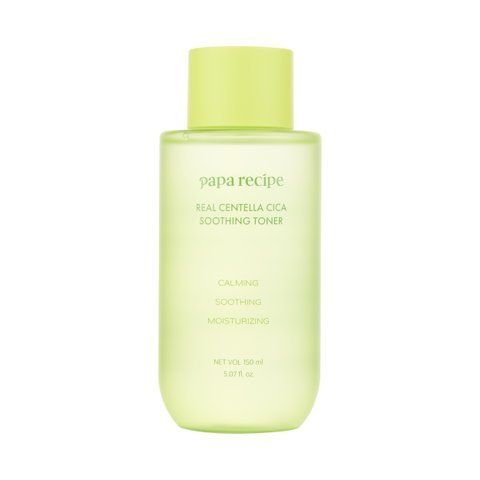 Заспокійливий тонер з екстрактом центелли Papa Recipe Real Centella Cica Soothing Toner, 150 ml NC003471 фото