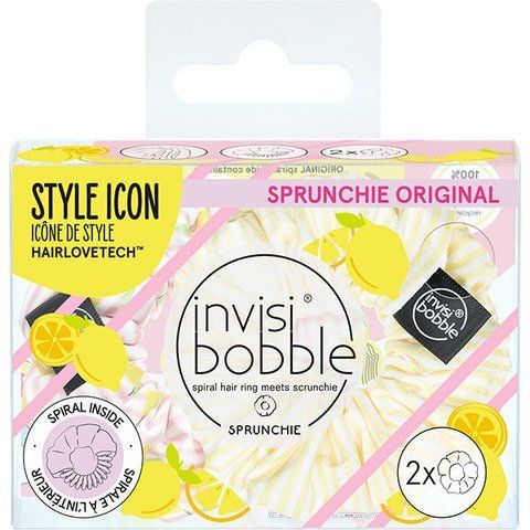 Набір резинок-браслетів для волосся Invisibobble Sprunchie Duo Fruit Fiesta Simply The Zest NC001076 фото