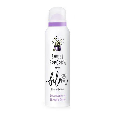 Пінка для душу BILOU Sweet Popcorn, 200 мл NC000780 фото