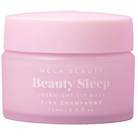 Нічна маска для губ &laquo;Рожеве шампанське&raquo; NCLA Beauty Beauty Sleep Overnight Lip Mask &ndash; Pink Champagne, 15 мл NC003070 фото