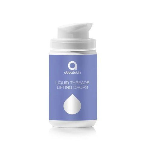 Сироватка з ефектом миттєвого ліфтингу шкіри About skin Liquid Threads Lifting Drops, 30 мл NC003828 фото