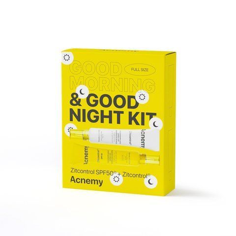 Набір Доброго ранку та доброї ночі Kit Acnemy Pack Good Morning- Night, 40 мл + 40 мл NC001625 фото