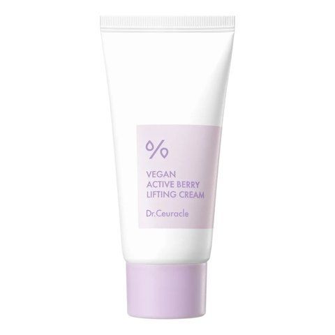 Ліфтинг крем-гель з ресвератролом та екстрактом журавлини Dr.Ceuracle Vegan Active Berry Lifting Cream, 15мл NC002429 фото
