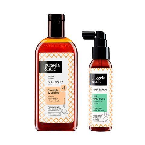 Набір для стимуляції росту волосся Nuggela & Sul&eacute; Make It Longer Kit NC002939 фото