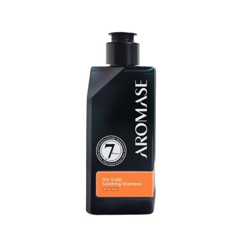 Заспокійливий шампунь для сухої та чутливої шкіри голови AROMASE Dry Scalp Soothing Shampoo, 90 мл NC004717 фото