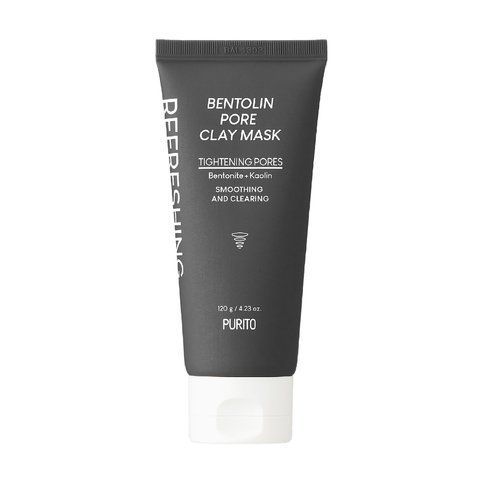 Очищаюча маска на основі глини PURITO Bentolin Pore Clay Mask 120 g NC001955 фото