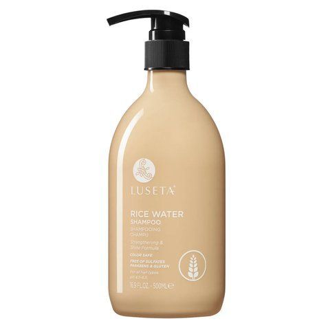 Шампунь для відновлення волосся з рисовою водою Luseta Beauty Rice Water Shampoo, 500 мл NC003867 фото