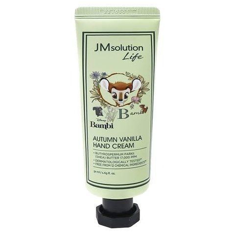 Крем для рук "Ванільна осінь" JMsolution Life Disney Autumn Vanilla Hand Cream, 50ml NC003626 фото