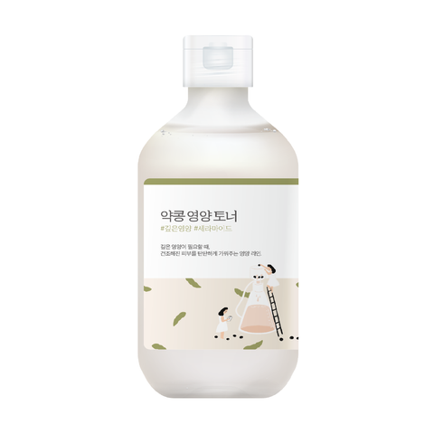 Поживний тонер з екстрактом чорних соєвих бобів ROUND LAB Soybean Nourishing Toner 300 ml NC000482 фото