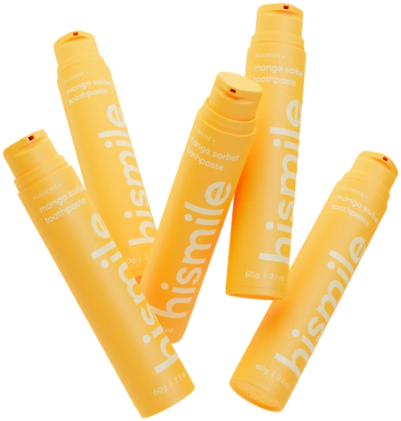 Зубна паста зі смаком манго Hismile Mango Sorbet Toothpaste, 60 г NC003980 фото
