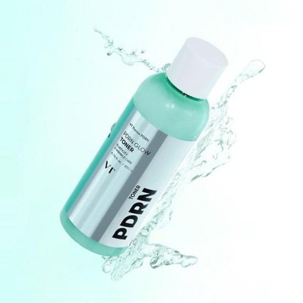 Тонер з PDRN для інтенсивного відновлення та зволоження VT Cosmetics PDRN Glow Toner, 200 мл NC004551 фото