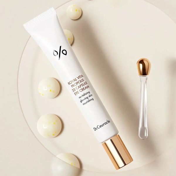 Крем для шкіри навколо очей з екстрактом прополісу Dr.Ceuracle Royal Vita Propolis 33 Capsule Eye Cream, 20 мл NC000308 фото