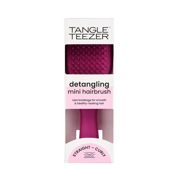 Щітка для волосся Tangle Teezer The Ultimate Detangler Mini Electric Raspberry NC003584 фото