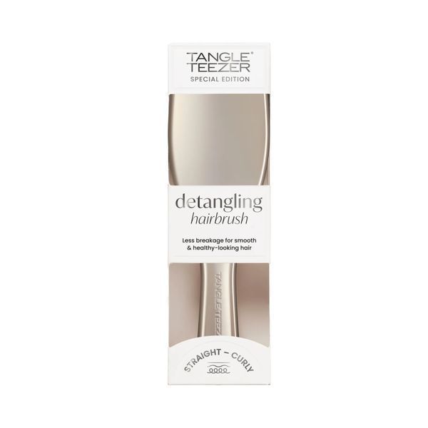 Щітка для волосся Tangle Teezer The Ultimate Detangler Chrome Neo Gold NC002772 фото