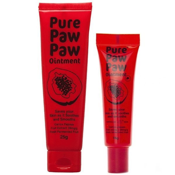 Набір відновлюючих бальзамів для губ Pure Paw Paw Duo Original 15g+25g NC001962 фото