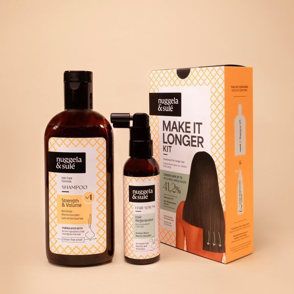Набір для стимуляції росту волосся Nuggela & Sul&eacute; Make It Longer Kit NC002939 фото