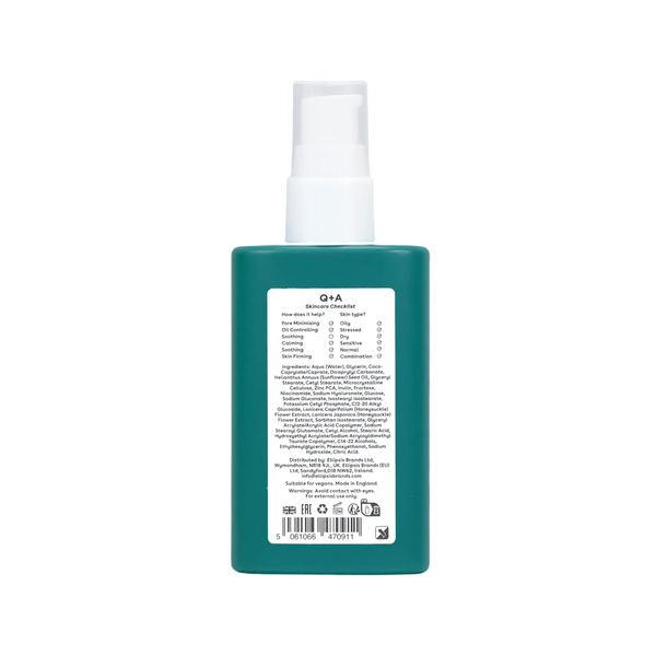 Зволожуючий крем для обличчя Q+A Zinc PCA Rebalancing Moisturiser, 75 мл NC004505 фото