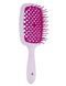 Гребінець для волосся Janeke Superbrush small бузковий з фіолетовим NC002632 фото