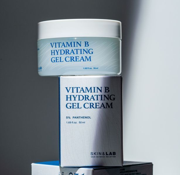 Зволожуючий крем-гель пантенолом SKIN&LAB Vitamin B Hydrating Gel Cream 50 ml NC001220 фото