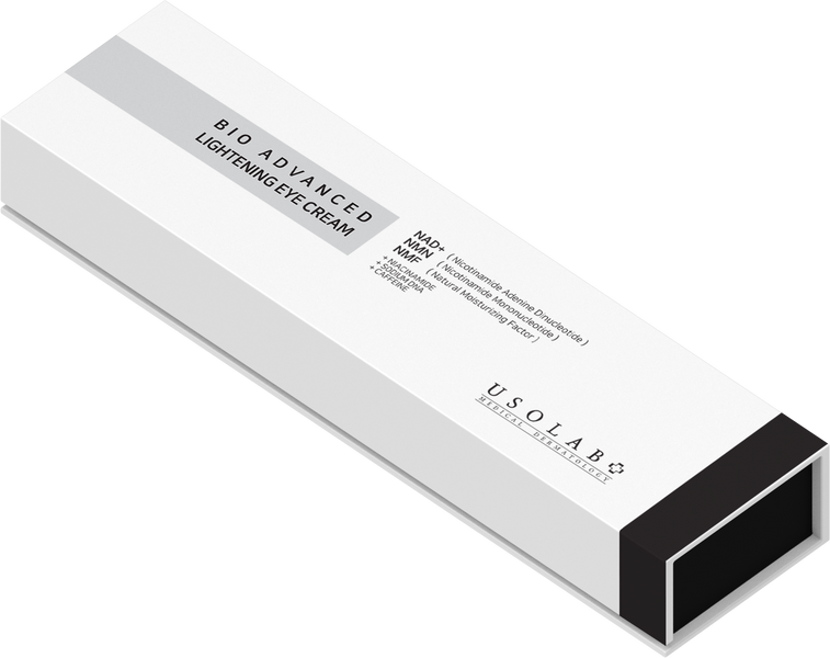 Освітлюючий, протинабряковий та омолоджуючий крем для очей USOLAB Bio Advanced Lightening Eye Cream, 25 мл (оновлена версія) NC004259 фото