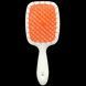 Щітка для волосся Janeke Superbrush біла з помаранчевим NC000570 фото 2