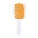 Щітка для волосся Janeke Superbrush біла з помаранчевим NC000570 фото 4