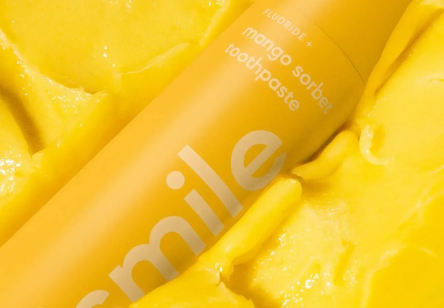 Зубна паста зі смаком манго Hismile Mango Sorbet Toothpaste, 60 г NC003980 фото