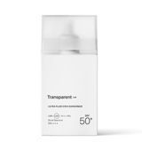 Ультралегкий сонцезахисний крем із центелою TRANSPARENT-LAB Ultra Fluid Cica Sunscreen, 100 мл NC003749 фото