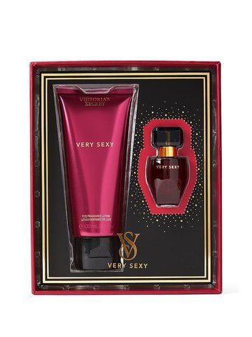 Подарунковий набір парфуми і лосьйон Very Sexy mini Fragrance Duo Victoria's Secret, 100мл + 7мл NC002004 фото