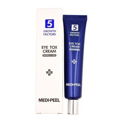 Ліфтинг-крем для повік омолоджуючий з пептидним комплексом Medi-Peel 5 Growth Factors Eye Tox Cream, 40 мл NC000331 фото