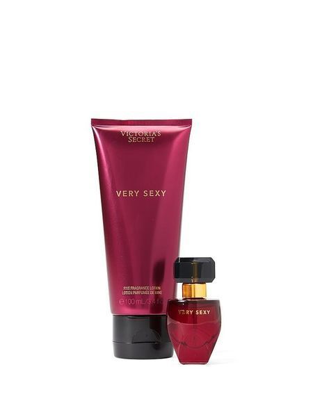 Подарунковий набір парфуми і лосьйон Very Sexy mini Fragrance Duo Victoria's Secret, 100мл + 7мл NC002004 фото