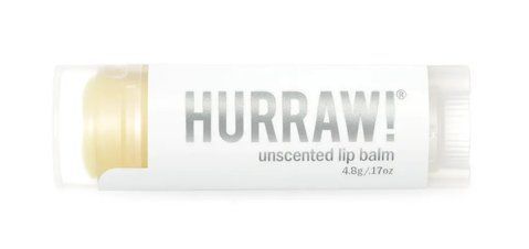 Бальзам для губ Hurraw! Unscented Balm 4,8 г NC002043 фото