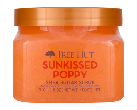 Скраб для тіла Tree Hut Sunkissed Poppy Sugar Scrub 510g NC002311 фото