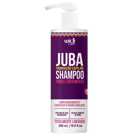 Шампунь зволожуючий для посилення завитка Widi Care Juba Transi&ccedil;&atilde;o Capilar Shampoo, 500 мл NC004305 фото