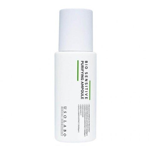 Сироватка на основі поліпептидів та концентрату чайного дерева USOLAB Bio Sensitive Purifying Ampoule 50 мл NC001678 фото