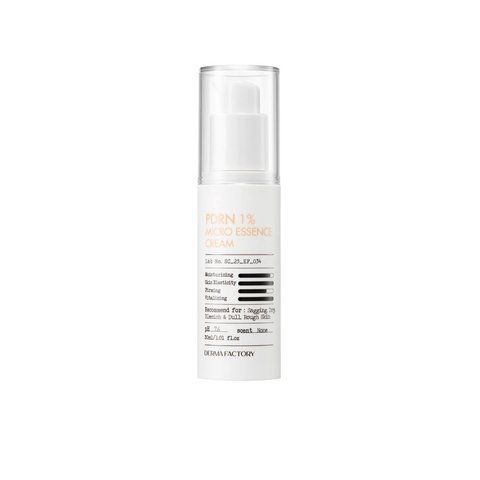 Мікроемульсія для пружності і сяйва шкіри Derma Factory PDRN 1% Micro Essence Cream, 30 мл NC003667 фото