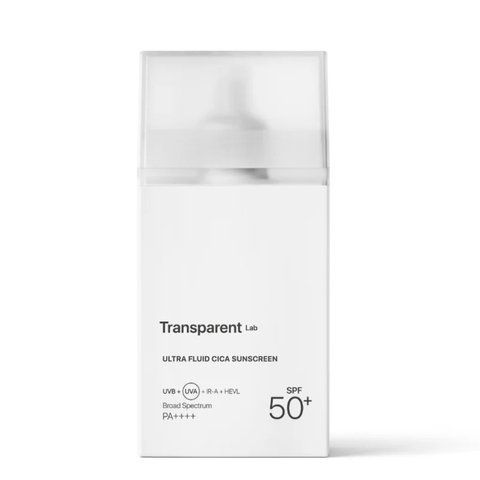 Ультралегкий сонцезахисний крем із центелою TRANSPARENT-LAB Ultra Fluid Cica Sunscreen, 100 мл NC003749 фото