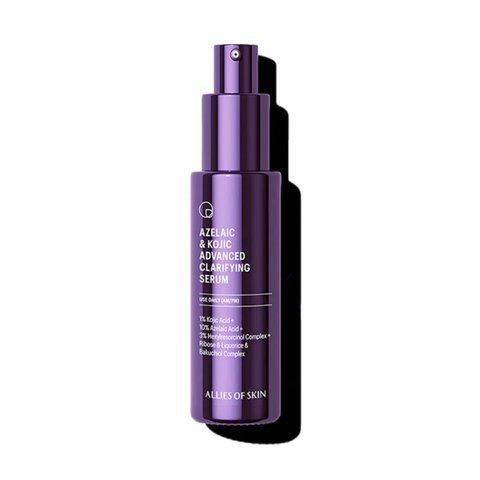 Сироватка освітлююча з азелаїновою кислотою Allies of skin Azelaic & Kojic Advanced Clarifying Serum, 30 ml NC003237 фото